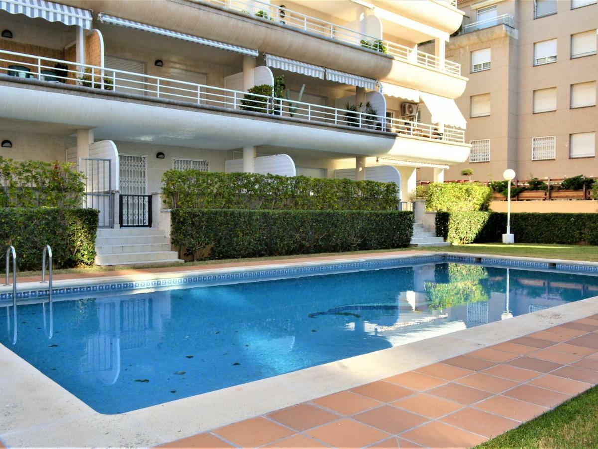 Villa Service - Barcino Калафель Екстер'єр фото
